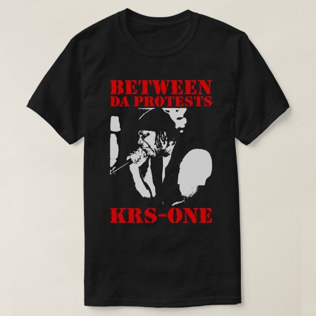 Manar Best Singer KRS ONE T Shirt (Design framsida)