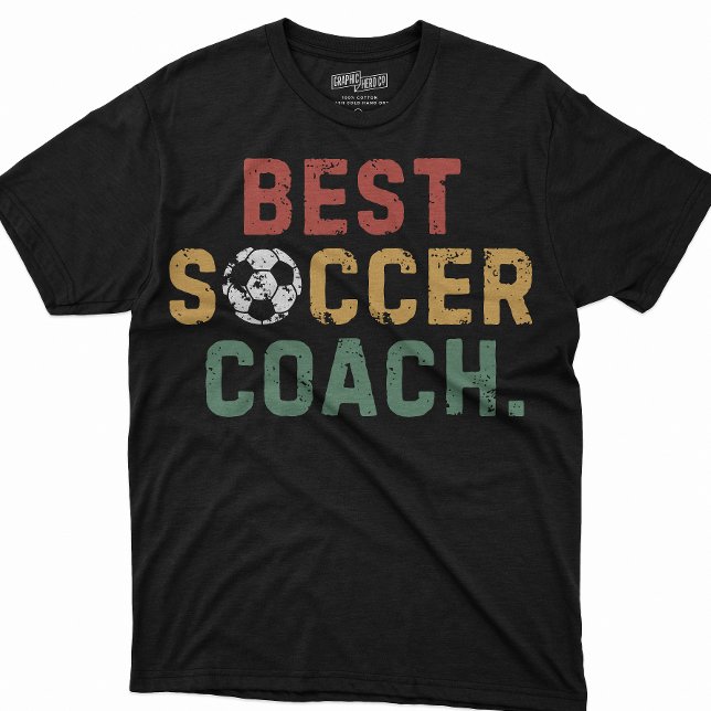 Manar Best Soccer Coach Roliga meningar Pappa föde T Shirt (Skapare uppladdad)