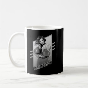 Manar Best Stanwyck Drama Barbara Actress Gift för Kaffemugg