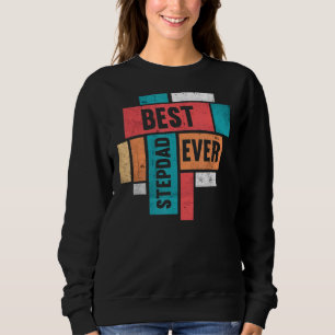 Manar Best Stepdad All Stepfather Lycklig Pappa Tj T Shirt