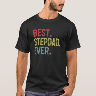Manar Best Stepdad All Vintage Far's Day for Bo T Shirt