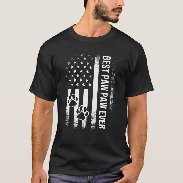 Manar Best Tass Tass Pappa,, någonsin Patriot Amer T Shirt (Framsida)