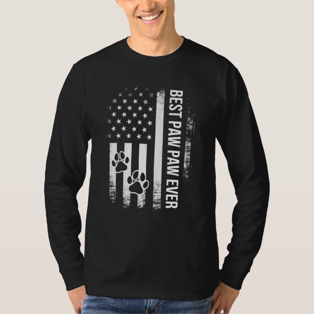 Manar Best Tass Tass Pappa,, någonsin Patriot Amer T Shirt (Framsida)