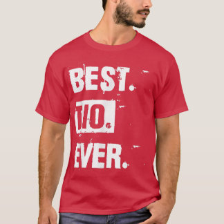 Manar Best Tio Aldrifarbror Niece Nephew Gift T Shirt