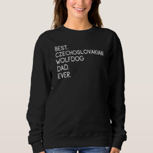 Manar Best Tjeckoslovakien Wolfdog Pappa någonsin T Shirt