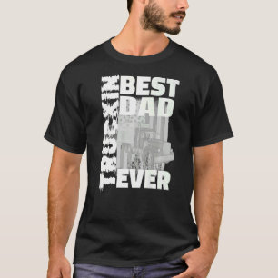 Manar Best Truckin PappaAldrig Fars dag American F T Shirt