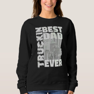 Manar Best Truckin PappaAldrig Fars dag American F T Shirt