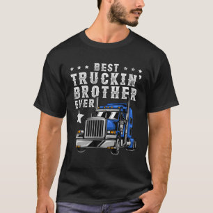 Manar Best Trucking Brother nånsin, Trucker Bro Tr T Shirt