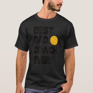 Manar Best Vatten Polo Coach Pappa Vatten Polo Coa T Shirt