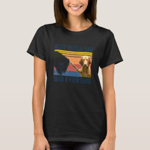 Manar Best Vizsla Pappa Aldrig Hund 1 T Shirt