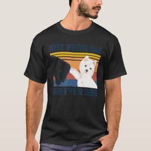 Manar Best Westie Väster Highland White Terrier Pa T Shirt