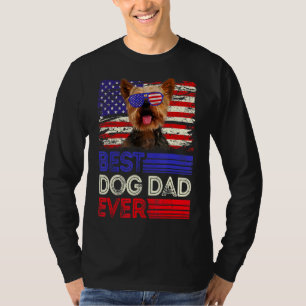 Manar Best Yorkshire Terrier Pappa Allamerikanska T Shirt