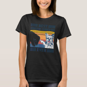 Manar Best Yorkshire Terrier Pappa ever ever Hund T Shirt