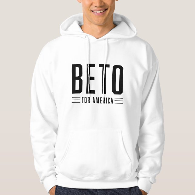 Manar Beto for America Hoodie (Framsida)