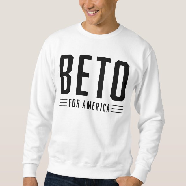Manar Beto for America Sweatshirt (Framsida)