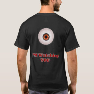 Manar bevakar dig T-shirt (design på baksidan)