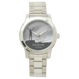 *~* Manar Beviljande av Studenten Pension frihet Armbandsur