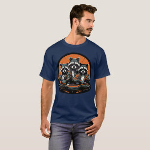 MANAR BIG CAT DJ T SHIRT