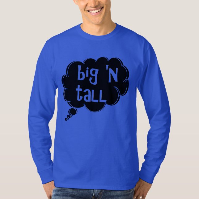 Manar Big 'n Tall t-shirt (Framsida)