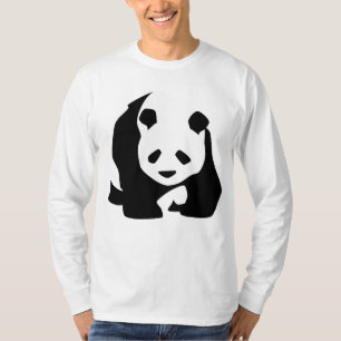 Manar BIG Panda långärmad t-shirt