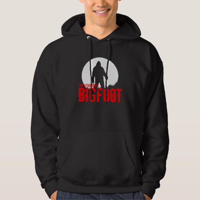 Manar Bigfoot Hoodie (Framsida)