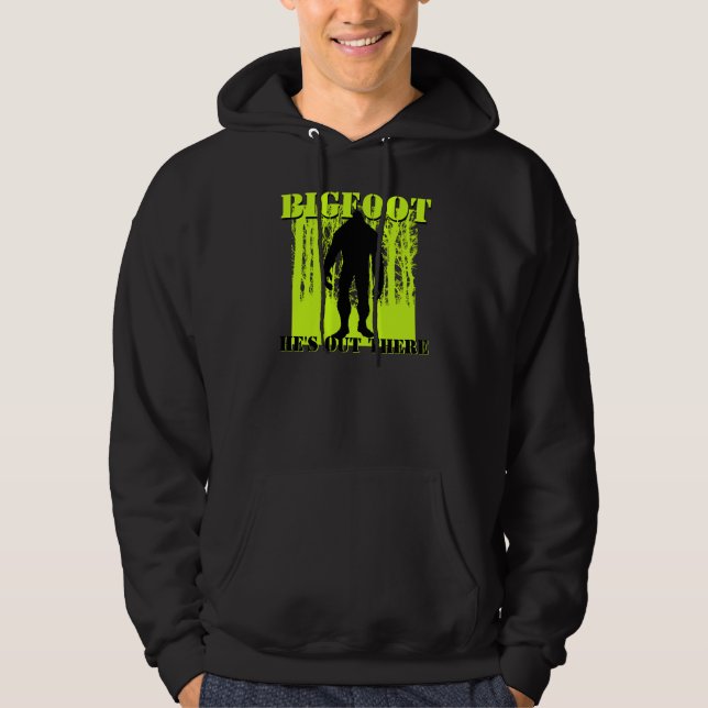 Manar Bigfoot Hoodie (Framsida)