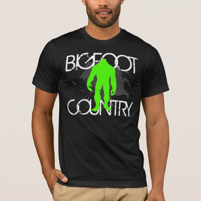 Manar Bigfoot T-Shirt (Framsida)