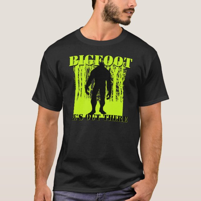Manar Bigfoot T-Shirt (Framsida)