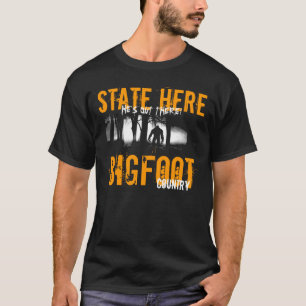 Manar Bigfoot T-Shirt