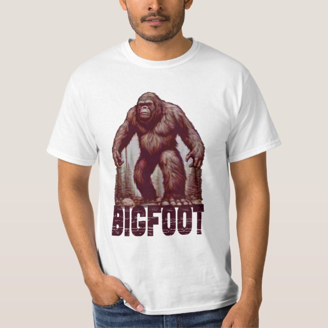 Manar Bigfoot T Shirt (Framsida)