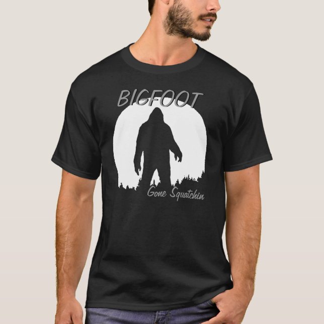 Manar Bigfoot T-Shirt (Framsida)