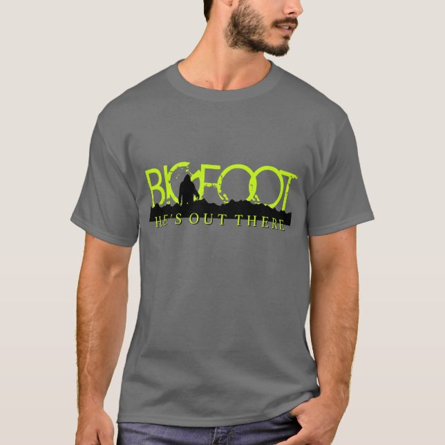 Manar Bigfoot T-tröja T-shirt (Framsida)