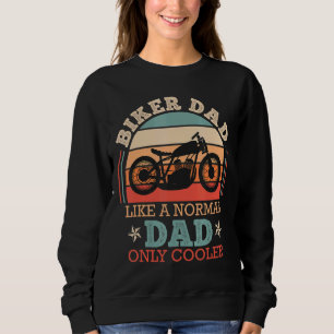 Manar Biker Pappa som en vanlig Pappa-kolermotor T Shirt