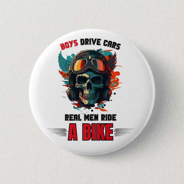 Manar Biker Real Manar Ride Knapp (Framsida)