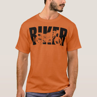 Manar Biker Tävla Motorcyle Street Bike 1050 T Shirt