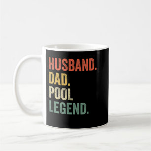 Manar Billiards Funny Make Pappa Bassäng Player Le Kaffemugg