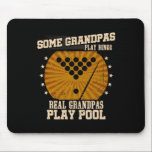 Manar Billiards Grandpa Shirt - Verkligt spel Musmatta<br><div class="desc">Manar Billiards Grandpa Shirt - Real Grandpas Play Bassäng</div>