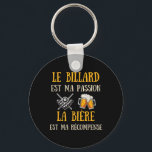 Manar Billiards Humor Vintage Gift Idea Humous B Nyckelring<br><div class="desc">Manar Billiards Humor Vintage Gift Idea Humous Beer</div>