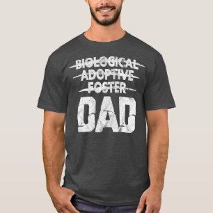 Manar biologiska adoptivprogram för Pappa-adoption T Shirt