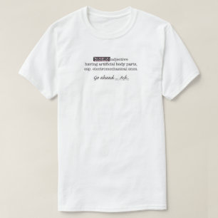 Manar Bioniska definition T Shirt