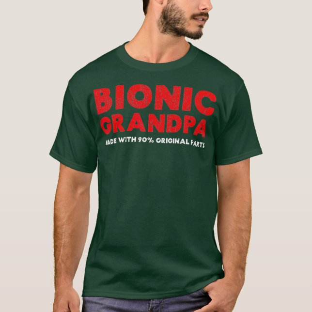 Manar Bioniskt vårdhem, höftersättning 90 T Shirt (Framsida)