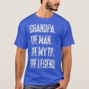 Manar Birthday & Fars dag GiftPappa & Grandpa W T Shirt