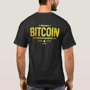 Manar Bitcoin Est 2009 Hodl Crypto Currency Btc Tr T Shirt