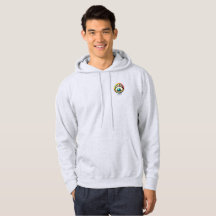 Manar BLACK Brev Pullover Hoodie