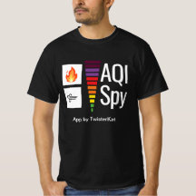 Manar Black Crew Tee Shirt