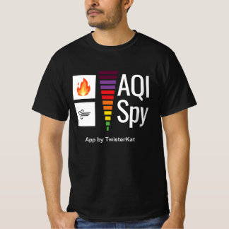 Manar Black Crew Tee Shirt