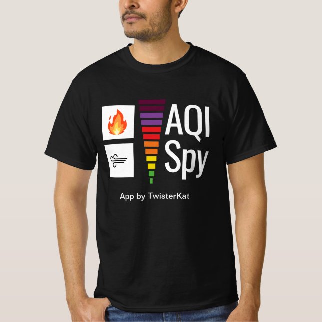 Manar Black Crew Tee Shirt (Framsida)