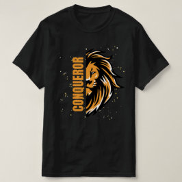Manar Black Färg tryckt T Shirt