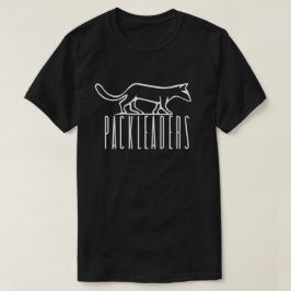 Manar *Black* för utslagsplats för PackLeader Tee