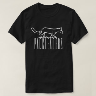 Manar *Black* för utslagsplats för PackLeader Tee Shirt